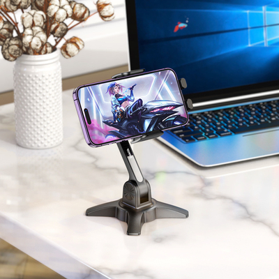 Hotel and Resort Must-Have Universal Ball Head Desktop Phone Holder with Free Rotation