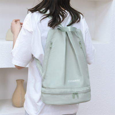 Silk Screen Printed Multi-functional Sports Backpack for Enterprise Customized Gifts
