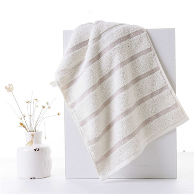 Customized Design Silk Screen Printed Fusang Message Cotton Towel for Exhibition Gift