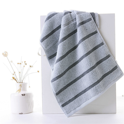 Customized Design Silk Screen Printed Fusang Message Cotton Towel for Exhibition Gift