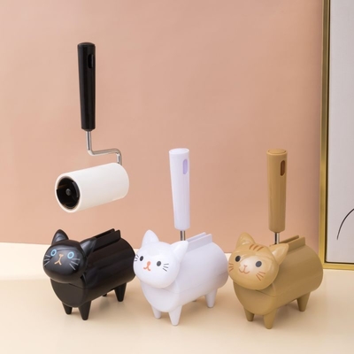 Business Giveaways Made Easy with Cat Drum Portable Hair Sticker Set 1 Color Printing