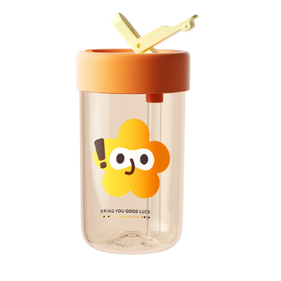 Creative Pattern Straw Cup Aesthetic and Practical Gift for Nonprofit Organizations