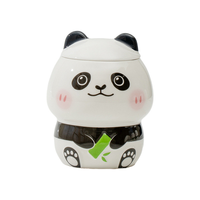Usage Scenarios Business Giveaways Cute Cartoon Panda Ceramic Cup for Mug Companies