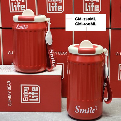 Travel Agency's Graduation Gift Insulated Stainless Steel Coffee Cup for Long-Lasting