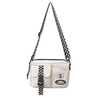 Customer's Logo Japanese Cool Postman Bag Ideal Employee Gift for Office and Leisure