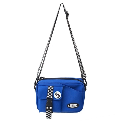 Customer's Logo Japanese Cool Postman Bag Ideal Employee Gift for Office and Leisure