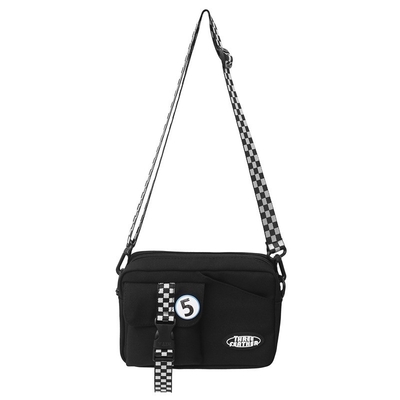 Customer's Logo Japanese Cool Postman Bag Ideal Employee Gift for Office and Leisure