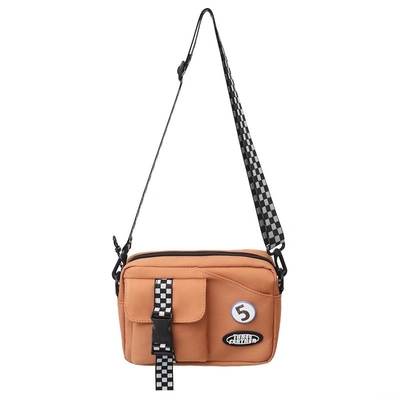 Customer's Logo Japanese Cool Postman Bag Ideal Employee Gift for Office and Leisure