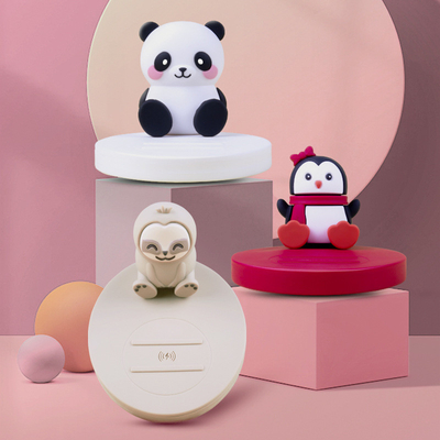 15W Soft Rubber Animal Koala Phone Holder Wireless Charging for Graduation Occasion