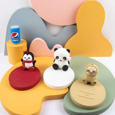 15W Soft Rubber Animal Koala Phone Holder Wireless Charging for Graduation Occasion