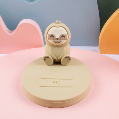 15W Soft Rubber Animal Koala Phone Holder Wireless Charging for Graduation Occasion