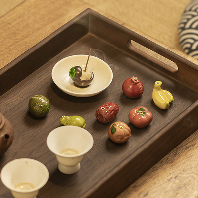 Novelty Gifts UV Printing Ceramic Aromatherapy Stove for Indoor Fragrance Insertion