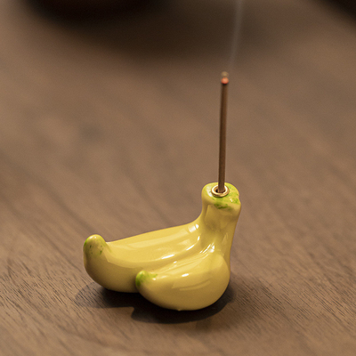 Novelty Gifts UV Printing Ceramic Aromatherapy Stove for Indoor Fragrance Insertion