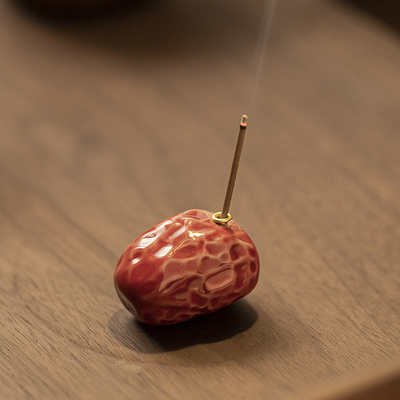 Novelty Gifts UV Printing Ceramic Aromatherapy Stove for Indoor Fragrance Insertion