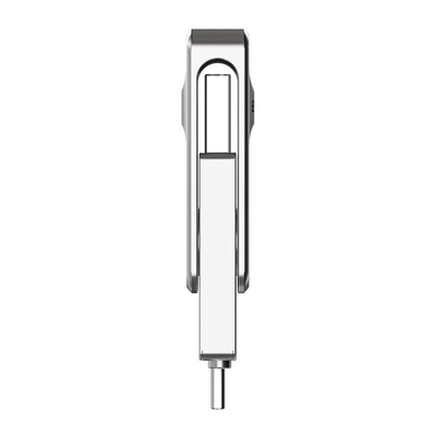 Type-C USB3.0 Dual Interface USB Drive Rotating Design for Multi-purpose Car Mounting