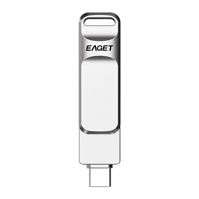 Type-C USB3.0 Dual Interface USB Drive Rotating Design for Multi-purpose Car Mounting