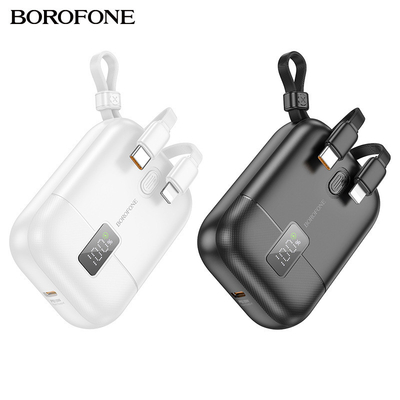 10000mAh Power Bank Fully Compatible with Cable and Mobile Power Supply Office Product