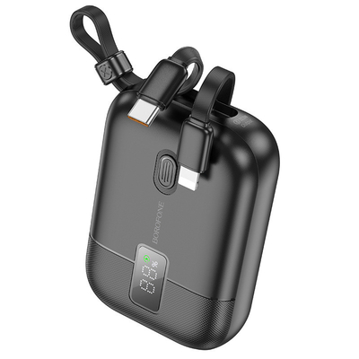10000mAh Power Bank Fully Compatible with Cable and Mobile Power Supply Office Product