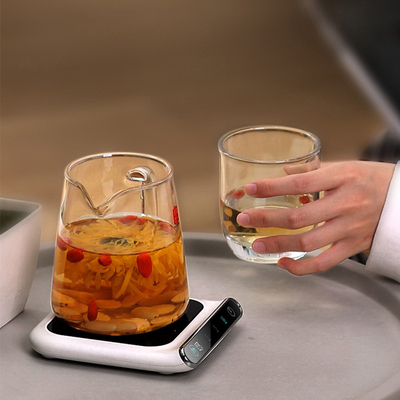 Customer's Logo Warm Coaster A Constant Heating and Intelligent Portable Care Gift