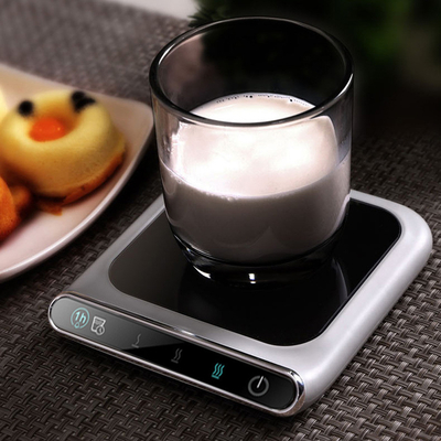 Customer's Logo Warm Coaster A Constant Heating and Intelligent Portable Care Gift