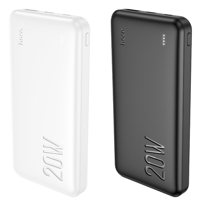 Office Gift Must-Have 10000mAh Power Bank with LED Light Display and Fast Charging