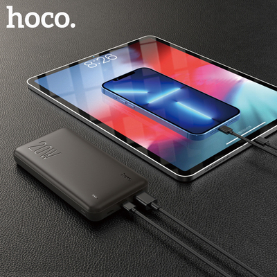 Office Gift Must-Have 10000mAh Power Bank with LED Light Display and Fast Charging
