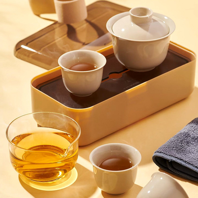 Experience the Craftsmanship of Fuzhou Oriental Tea Set Perfect for Other Activities
