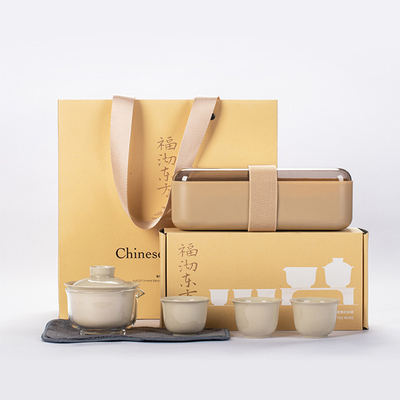 Experience the Craftsmanship of Fuzhou Oriental Tea Set Perfect for Other Activities