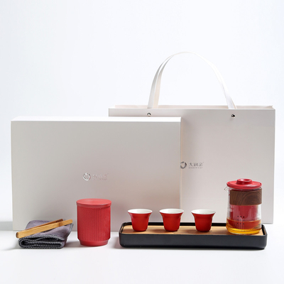 Experience the Simplicity of Our European Minimalist Style Tea Set for Promotions
