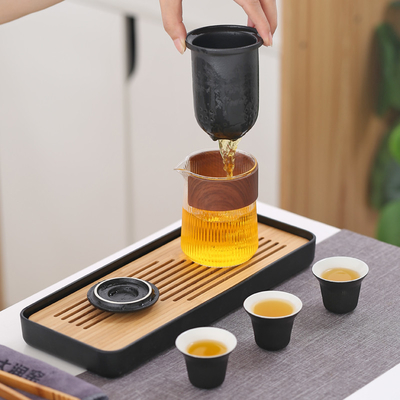 Experience the Simplicity of Our European Minimalist Style Tea Set for Promotions