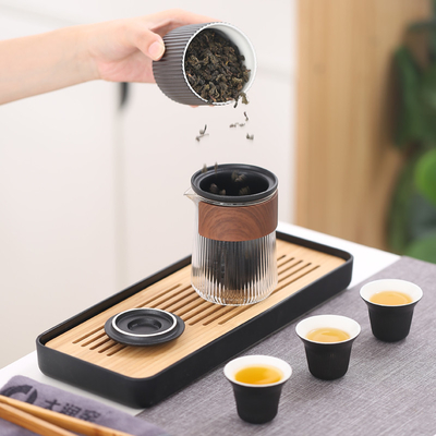 Experience the Simplicity of Our European Minimalist Style Tea Set for Promotions
