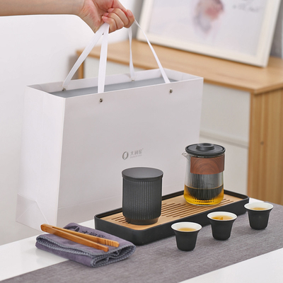 Experience the Simplicity of Our European Minimalist Style Tea Set for Promotions