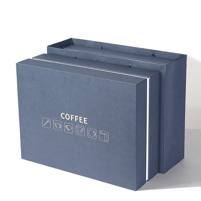 Coffee Utensils Gift Box 5-Piece Set with Hand Brewed Pot Filter Cup Sharing Pot Thermometer and Filter Paper