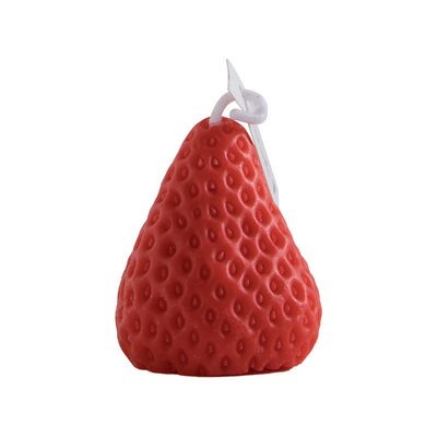 Add a Pop of Color to Your Desk with this Customizable Strawberry Aromatherapy Candle