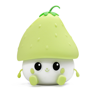 Logo Customer's Logo Berry Worry Fun Light Intelligent Voice Night Up Silicone Light