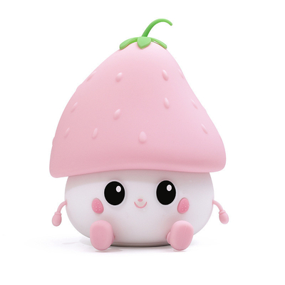 Logo Customer's Logo Berry Worry Fun Light Intelligent Voice Night Up Silicone Light