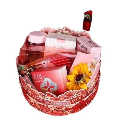 Exclusive Automotive Gift Blossom Sweetheart Rose Manor Souvenir Set for Mother's Day