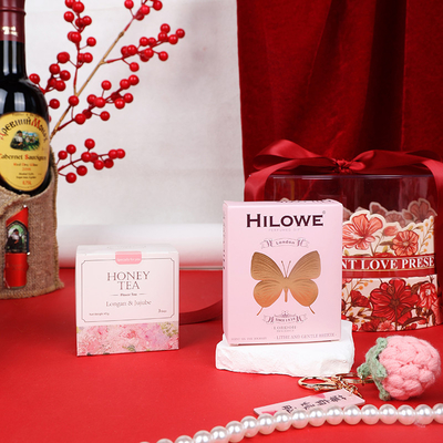 Exclusive Automotive Gift Blossom Sweetheart Rose Manor Souvenir Set for Mother's Day