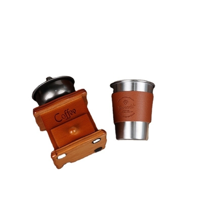 Experience Luxury with Business Leather Hand Souvenirs Coffee Cups and Aromatherapy