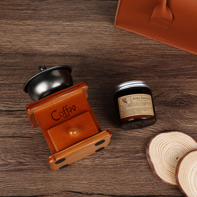 Experience Luxury with Business Leather Hand Souvenirs Coffee Cups and Aromatherapy
