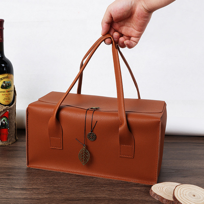 Experience Luxury with Business Leather Hand Souvenirs Coffee Cups and Aromatherapy