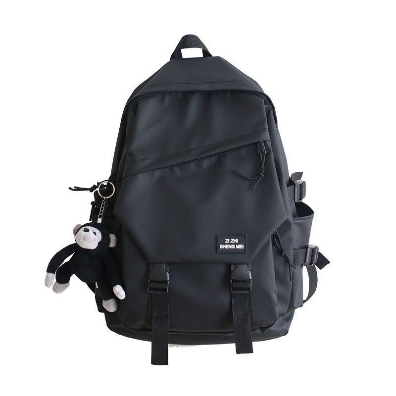 Versatile and Casual Backpack Perfect Employee Onboarding Gift with Color Printing