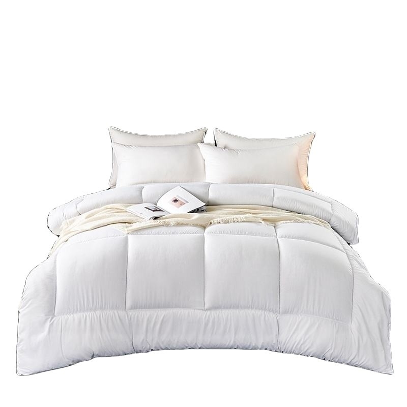 Maternal and Infant Level Unstained Summer Cool Quilt Filling 100% Silk Handmade for Winter