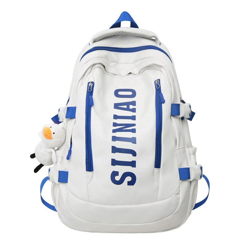 Office Products Simplified Large Letter Backpack for Hotel and Resort Commuter Travel