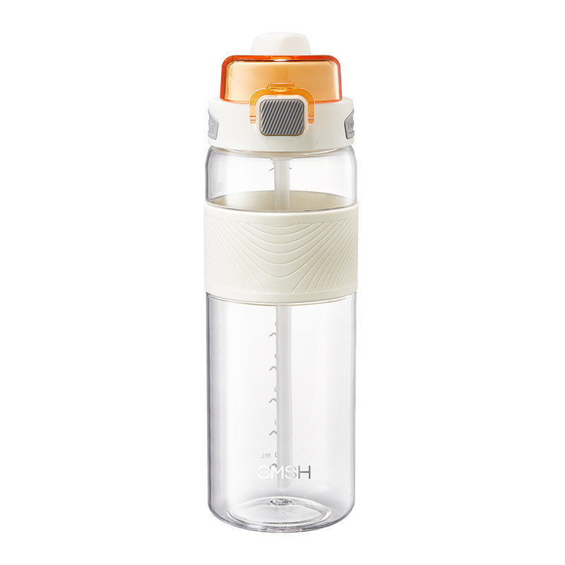 Agriculture Summer Double Drink Cup with Lid Open Straw Cup 700ml Fashion Water Cup Gift