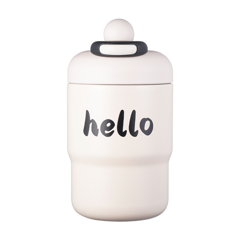 Travel Agency's Must-Have 500ml Portable High Beauty Coffee Insulation Cup for Easter