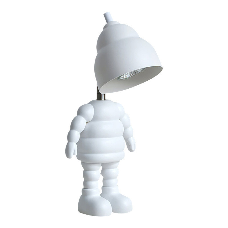 Nordic Cartoon Small Table Lamp Aromatherapy and Wax Melting Craft with Color Printing