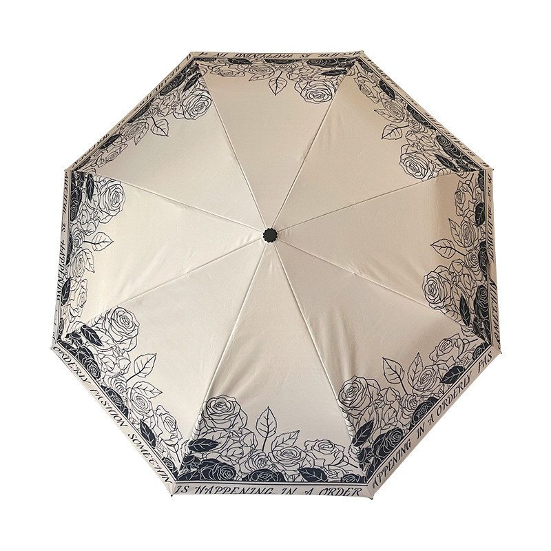 Sun Protection and Rain Protection Umbrella with Sunshade Ideal for Father's Day Business Gifts