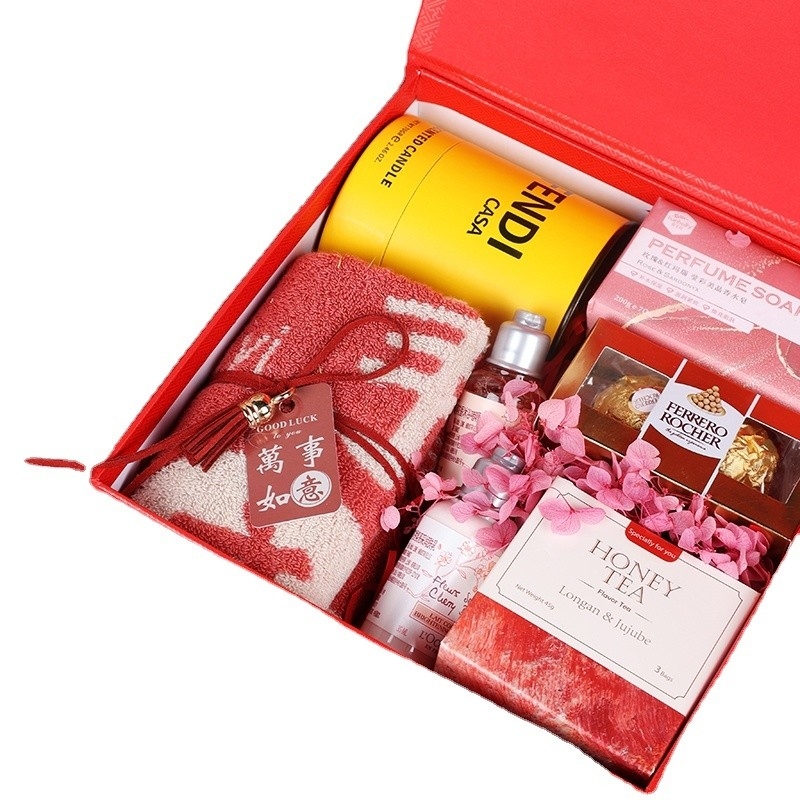 National Tide Relief End Bamboo Wear Smoked Rose Hand Souvenir Business Gifts Giveaway Gift