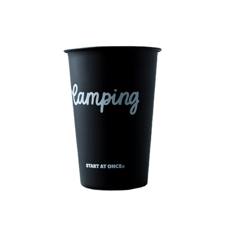 Minimalist 304 Stainless Steel Cold Drink Cup Gift for Agriculture Target End User